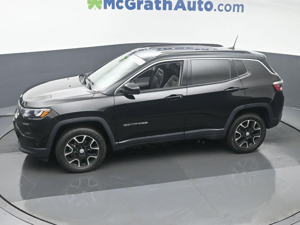 2022 Jeep Compass Vehicle Photo in Cedar Rapids, IA 52402