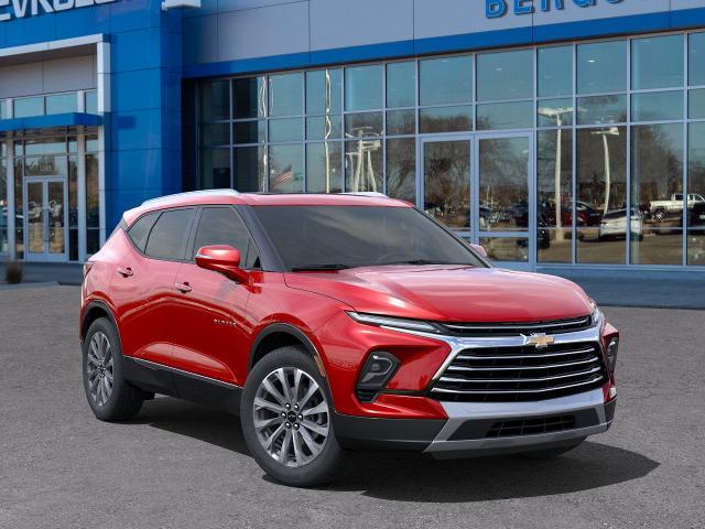 2025 Chevrolet Blazer Vehicle Photo in NEENAH, WI 54956-2243