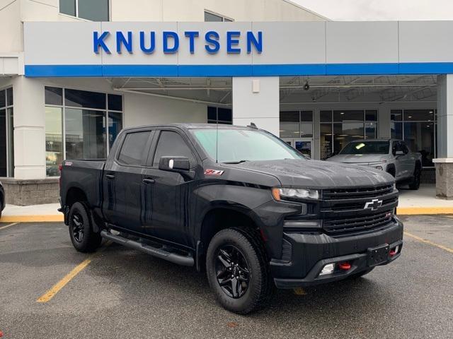 2020 Chevrolet Silverado 1500 Vehicle Photo in POST FALLS, ID 83854-5365