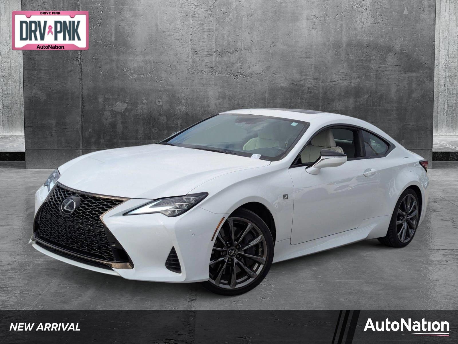 2022 Lexus RC 350 Vehicle Photo in Delray Beach, FL 33444