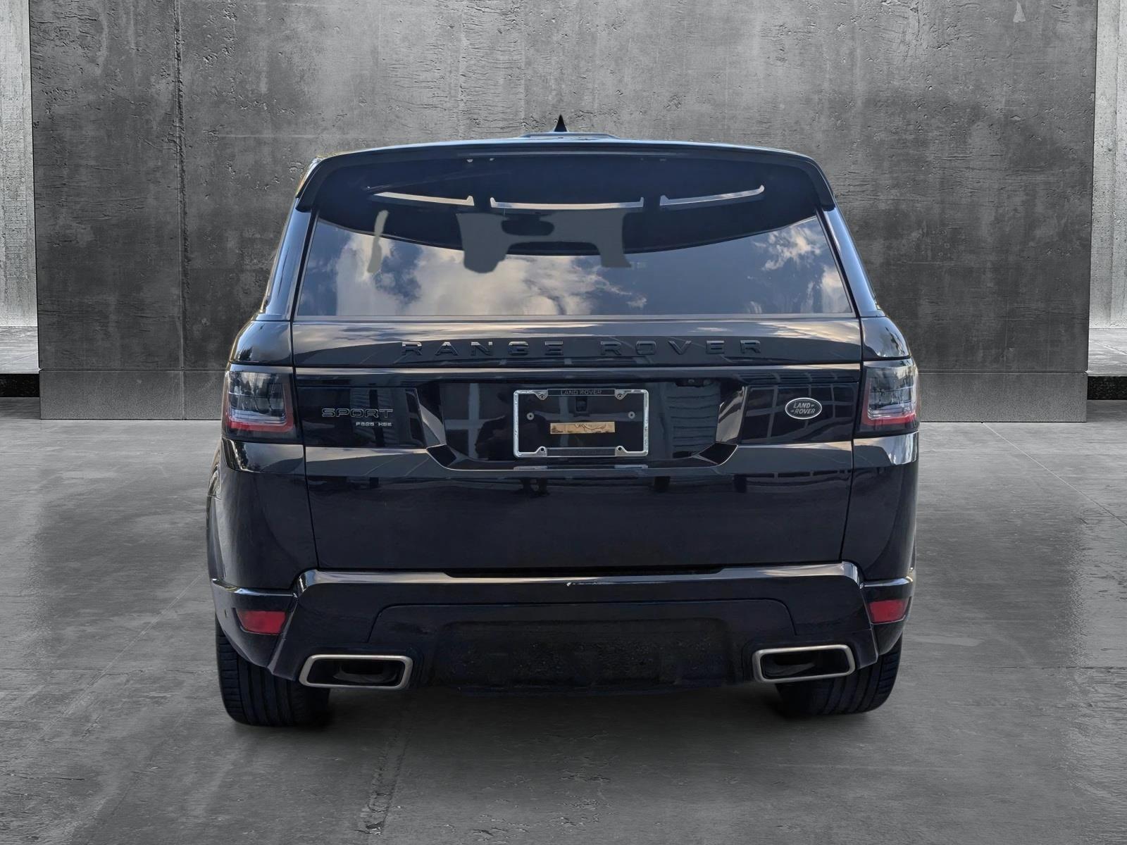 2022 Land Rover Range Rover Sport Vehicle Photo in Pompano Beach, FL 33064