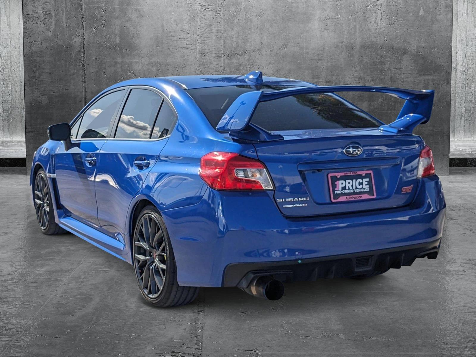 2018 Subaru WRX Vehicle Photo in MIAMI, FL 33172-3015