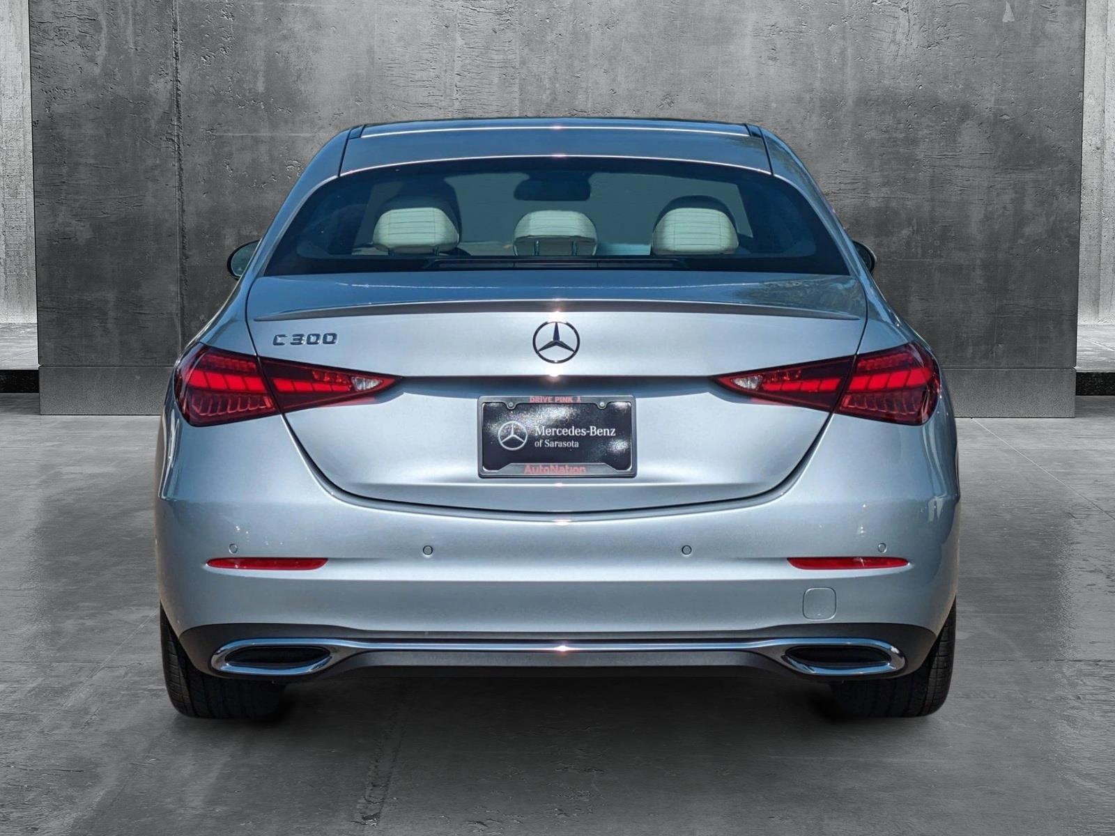 2024 Mercedes-Benz C-Class Vehicle Photo in Sarasota, FL 34231