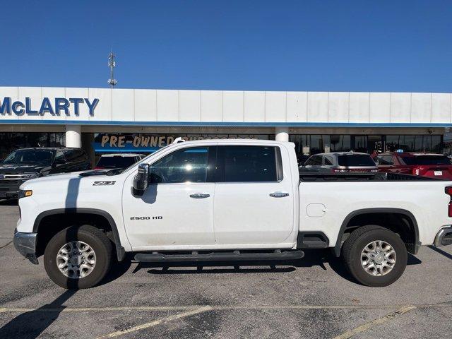 Used 2024 Chevrolet Silverado 2500HD LTZ with VIN 2GC4YPEY0R1260918 for sale in Huntsville, AL