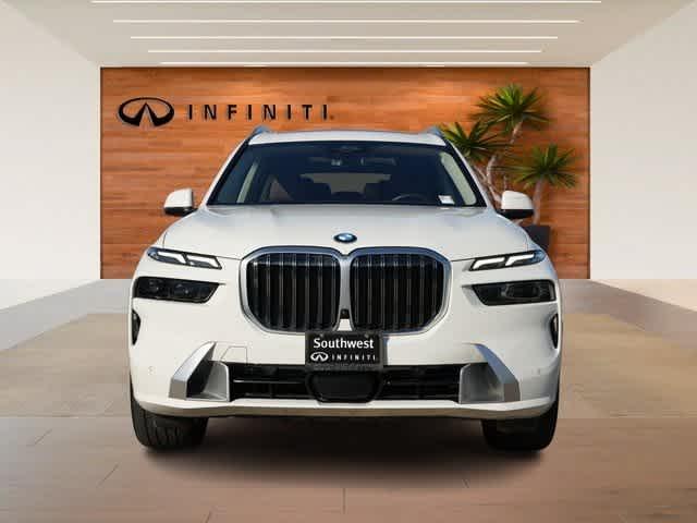 Used 2023 BMW X7 40i with VIN 5UX23EM01P9R06590 for sale in Houston, TX