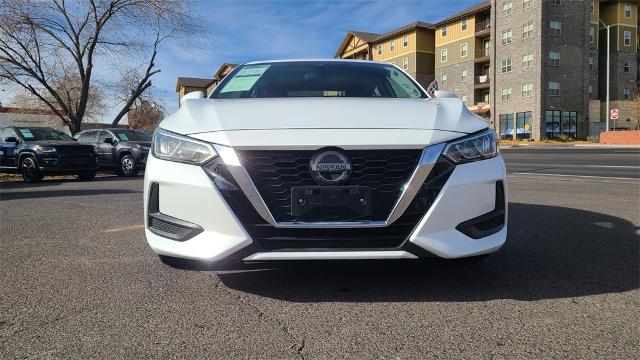 2021 Nissan Sentra Vehicle Photo in FLAGSTAFF, AZ 86001-6214