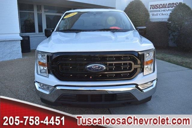 Used 2021 Ford F-150 XL with VIN 1FTFW1E86MFB45740 for sale in Cottondale, AL