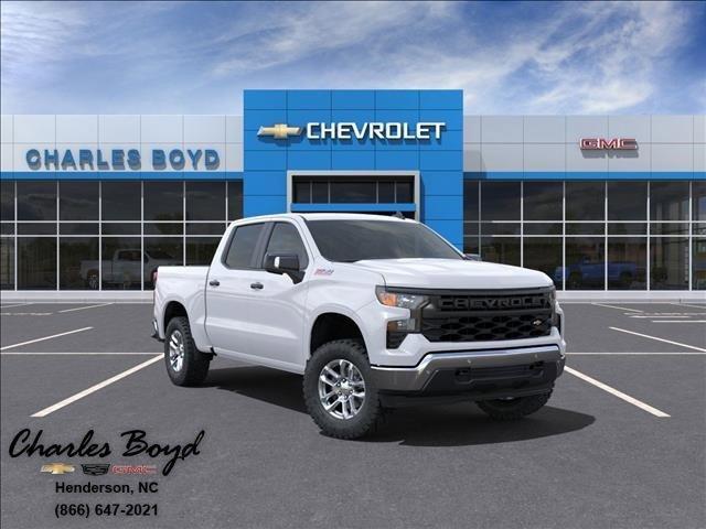 2025 Chevrolet Silverado 1500 Vehicle Photo in HENDERSON, NC 27536-2966