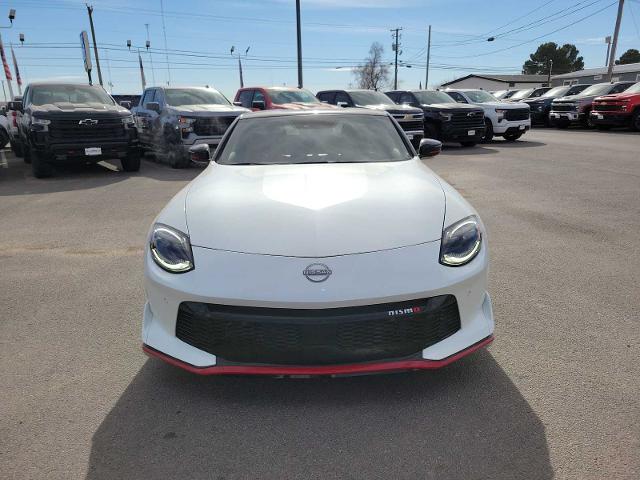 2024 Nissan Z Vehicle Photo in MIDLAND, TX 79703-7718