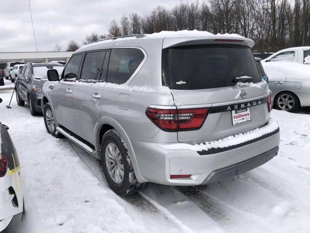 2022 Nissan Armada Vehicle Photo in AKRON, OH 44320-4088