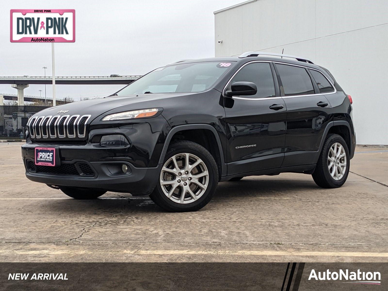 2018 Jeep CHER Vehicle Photo in HOUSTON, TX 77034-5009