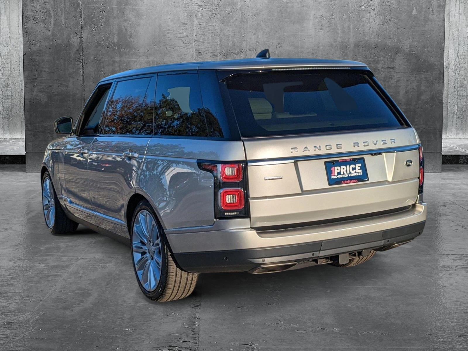 2019 Land Rover Range Rover Vehicle Photo in Sanford, FL 32771