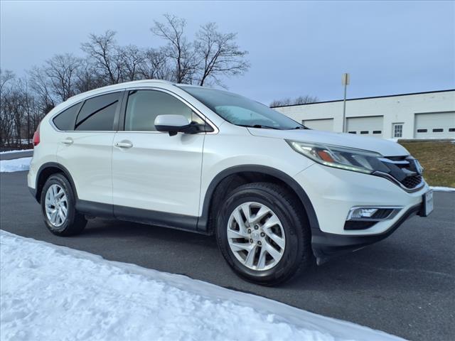 Used 2016 Honda CR-V EX-L with VIN 5J6RM4H73GL012148 for sale in Chambersburg, PA