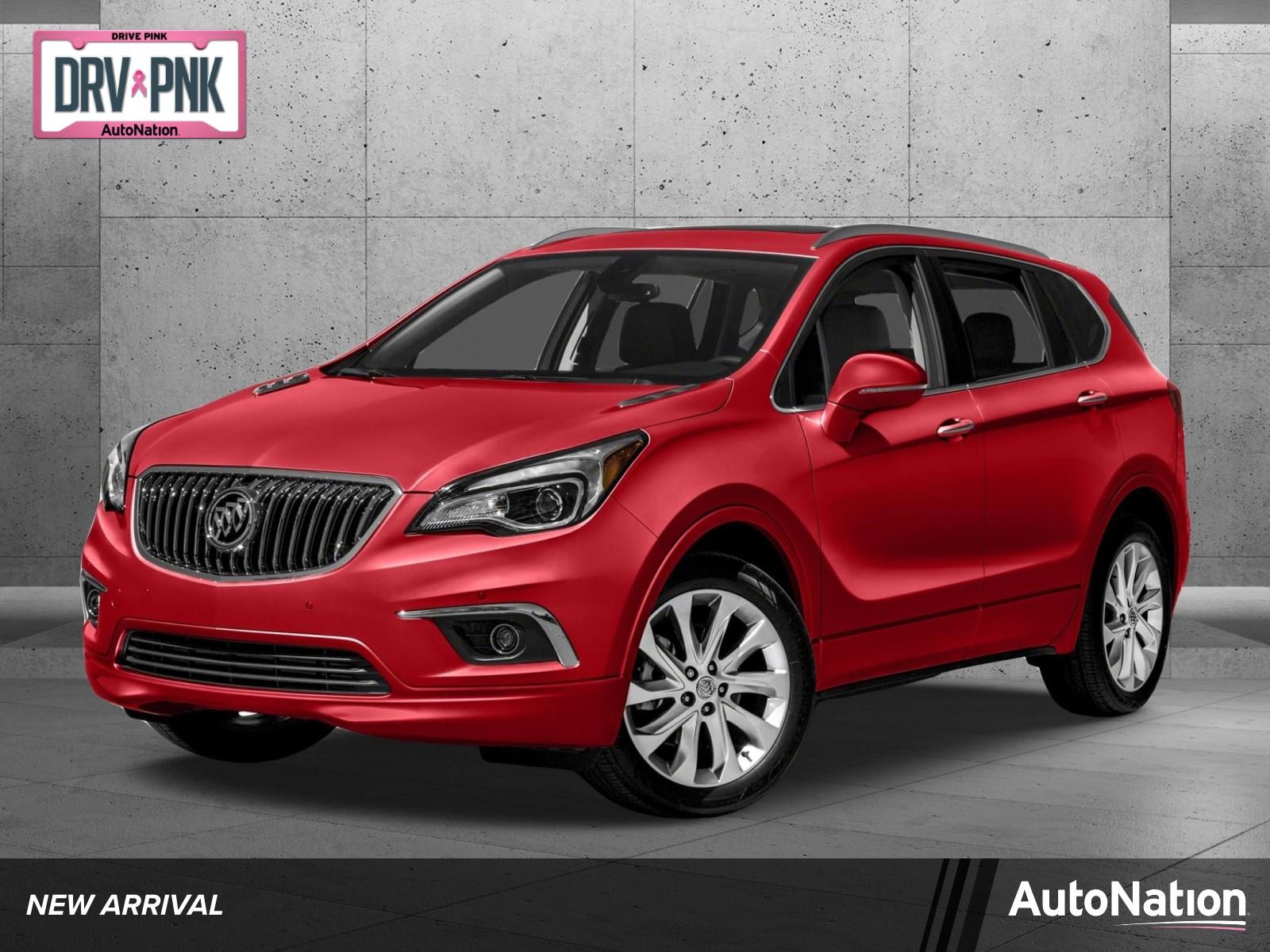 2018 Buick Envision Vehicle Photo in Spokane Valley, WA 99206