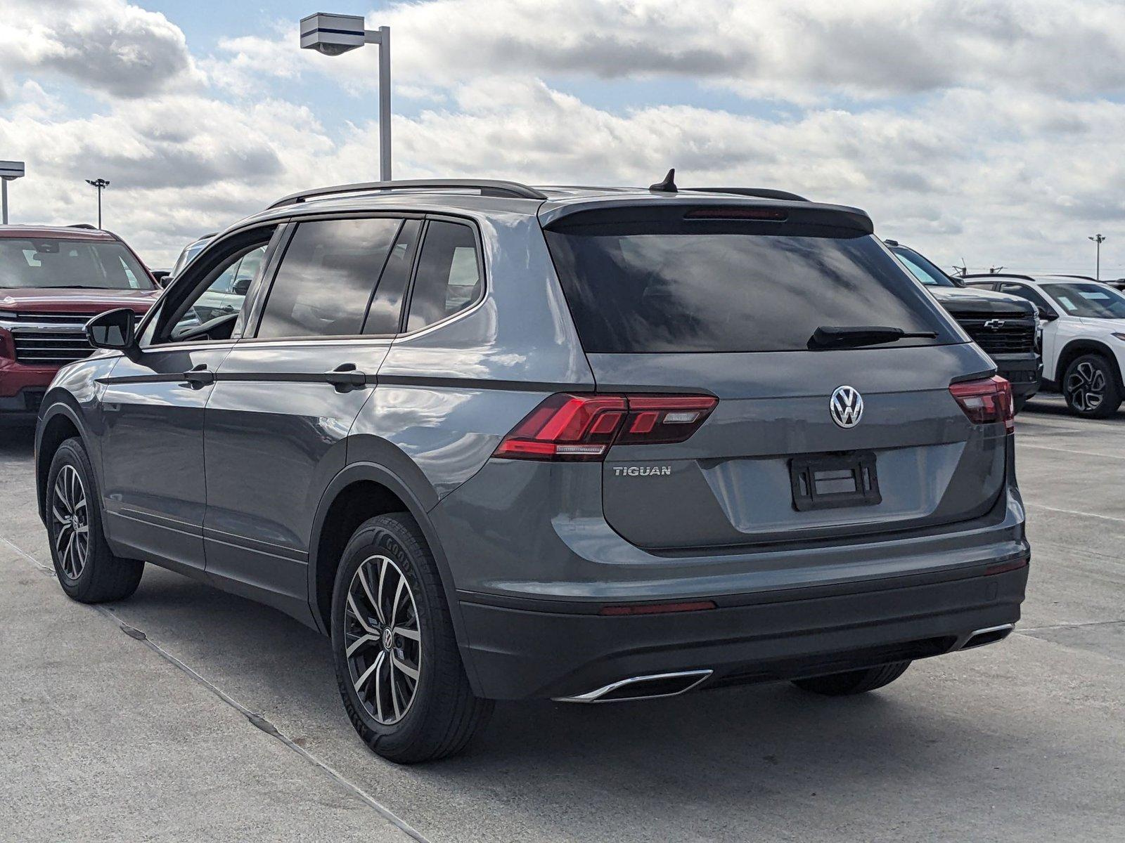 2021 Volkswagen Tiguan Vehicle Photo in MIAMI, FL 33172-3015