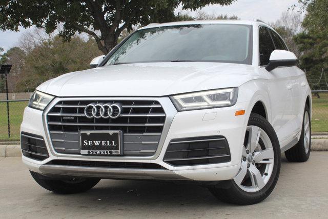 2018 Audi Q5 Vehicle Photo in HOUSTON, TX 77090