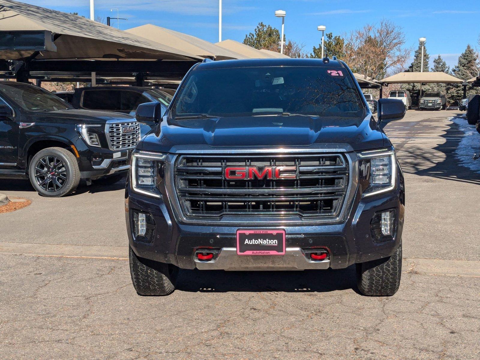 2021 GMC Yukon Vehicle Photo in LONE TREE, CO 80124-2750