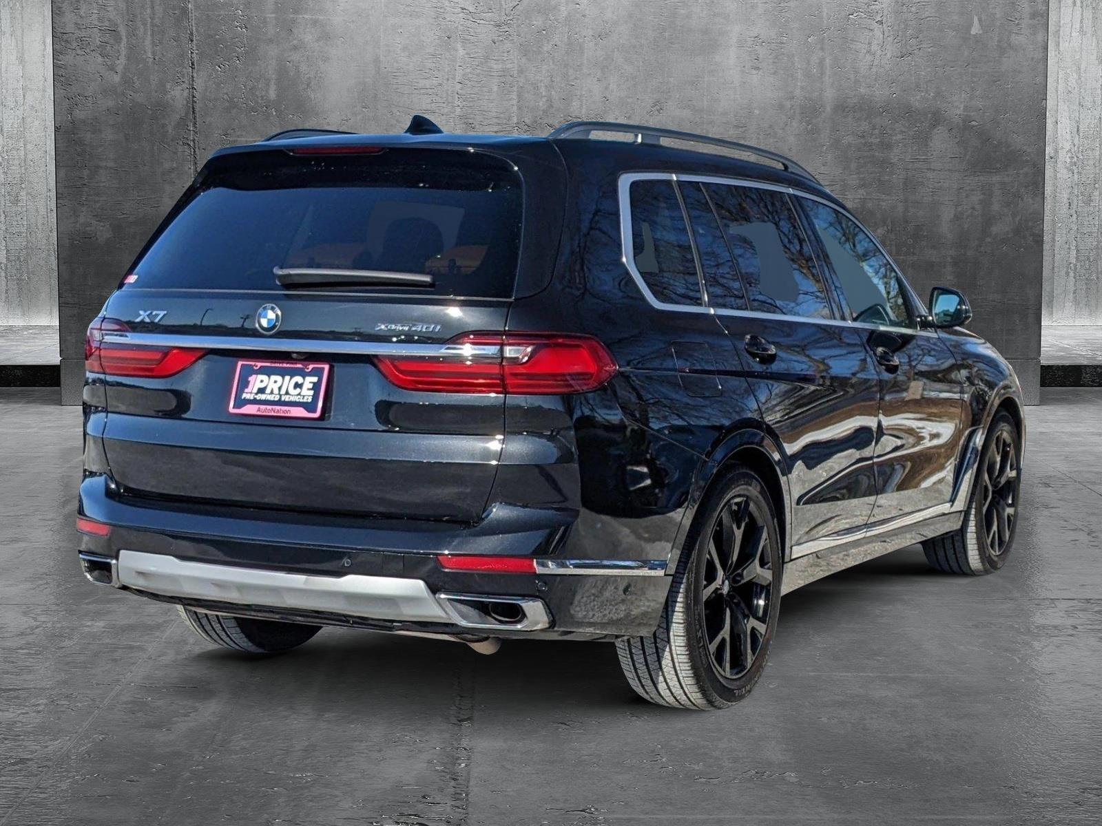 2022 BMW X7 xDrive40i Vehicle Photo in Cockeysville, MD 21030