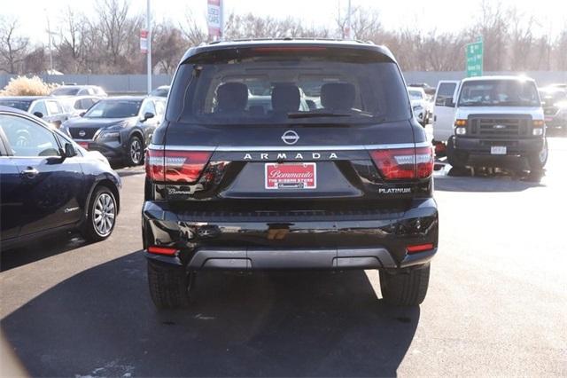 2024 Nissan Armada Vehicle Photo in Hazelwood, MO 63042