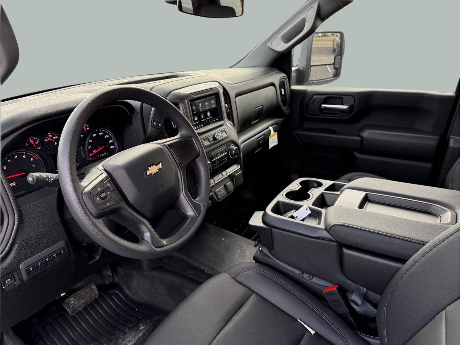 2024 Chevrolet Silverado 2500 HD Vehicle Photo in GEORGETOWN, TX 78626-7508