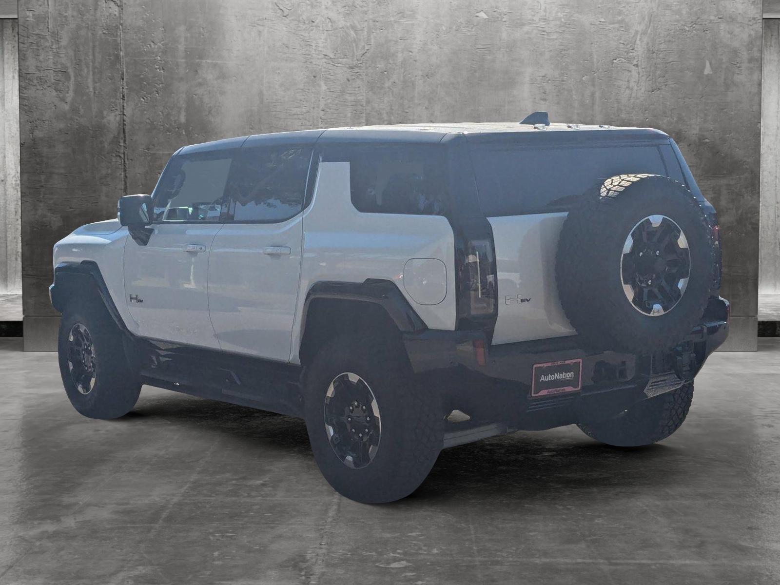 2025 GMC HUMMER EV SUV Vehicle Photo in LONE TREE, CO 80124-2750