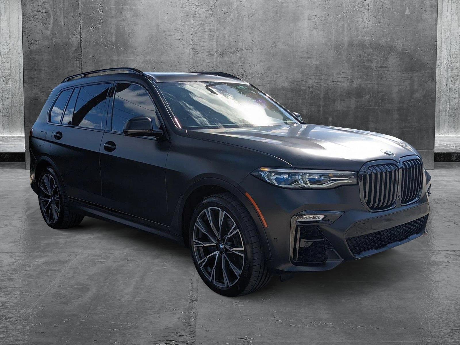 2021 BMW X7 M50i Vehicle Photo in Pompano Beach, FL 33064