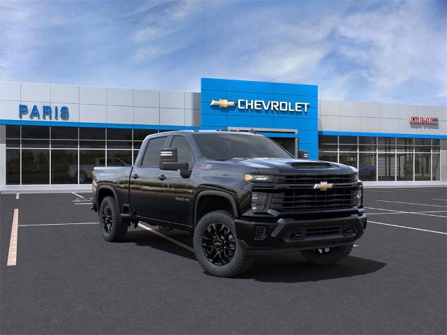 2025 Chevrolet Silverado 2500 HD Vehicle Photo in PARIS, TX 75460-2116