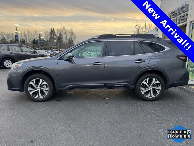 2022 Subaru Outback Vehicle Photo in Puyallup, WA 98371