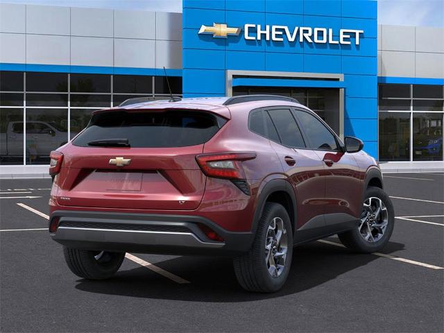 2025 Chevrolet Trax Vehicle Photo in PARIS, TX 75460-2116