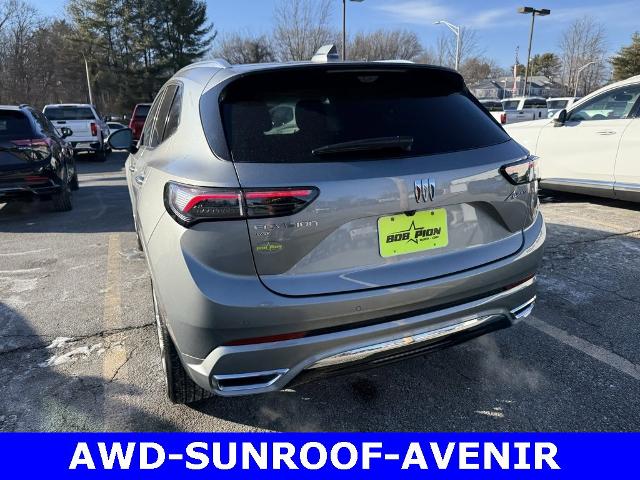 2025 Buick Envision Vehicle Photo in CHICOPEE, MA 01020-5001