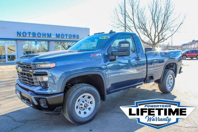 2025 Chevrolet Silverado 3500 HD Vehicle Photo in MILES CITY, MT 59301-5791