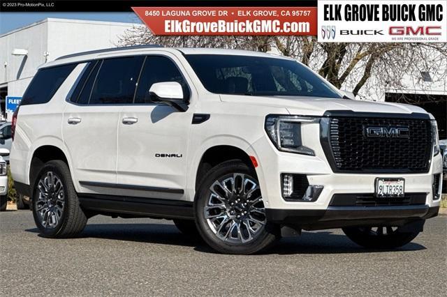 2024 GMC Yukon Vehicle Photo in ELK GROVE, CA 95757-8703