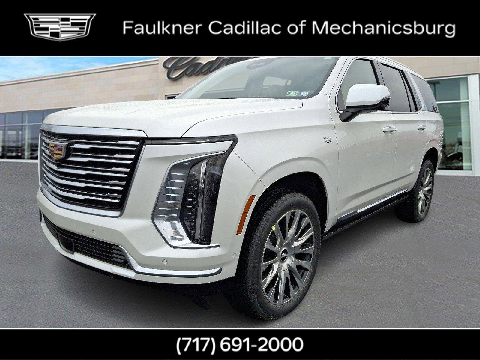 2025 Cadillac Escalade Vehicle Photo in MECHANICSBURG, PA 17050-1707