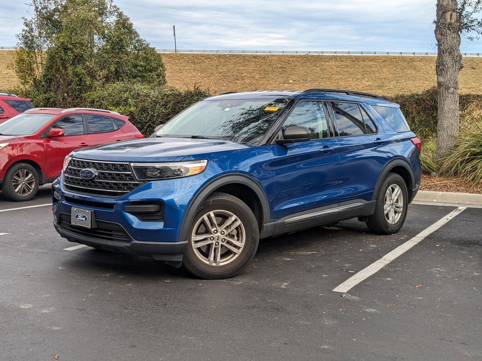 2021 Ford Explorer Vehicle Photo in Maitland, FL 32751