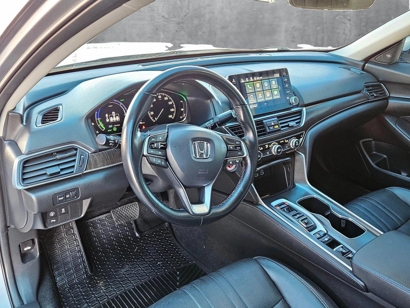 2022 Honda Accord Hybrid Vehicle Photo in AMARILLO, TX 79106-1809