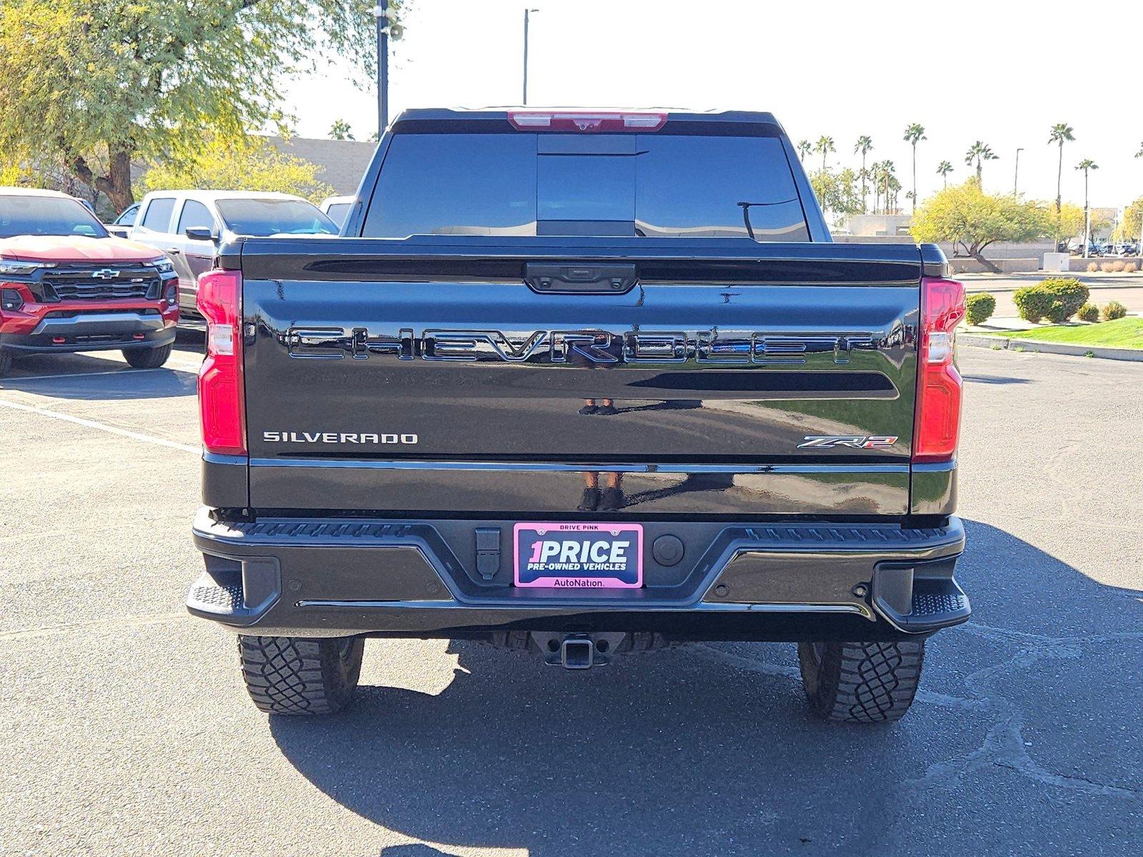 2024 Chevrolet Silverado 1500 Vehicle Photo in MESA, AZ 85206-4395