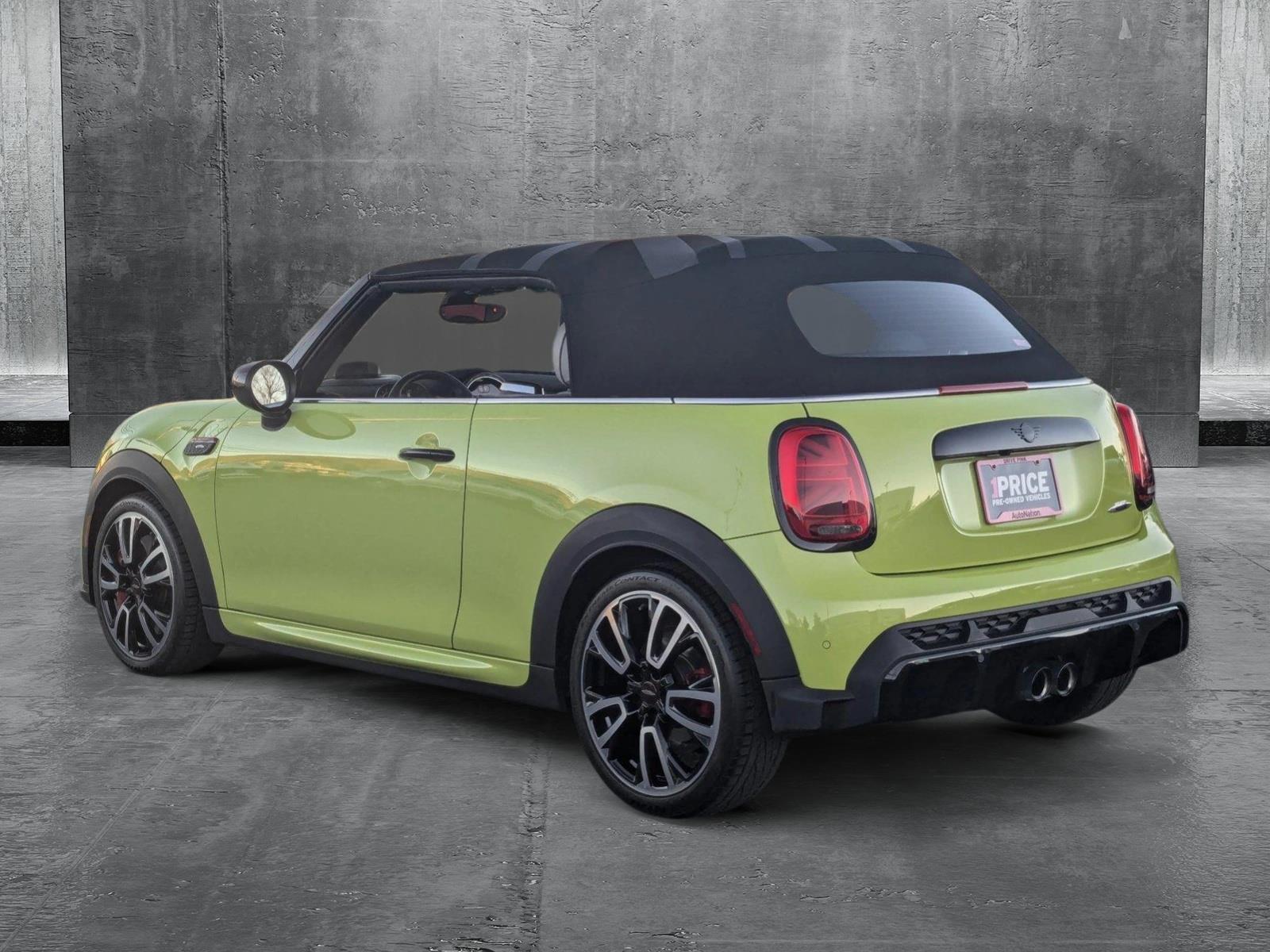 2022 MINI John Cooper Works Convertible Iconic Vehicle Photo in Towson, MD 21204