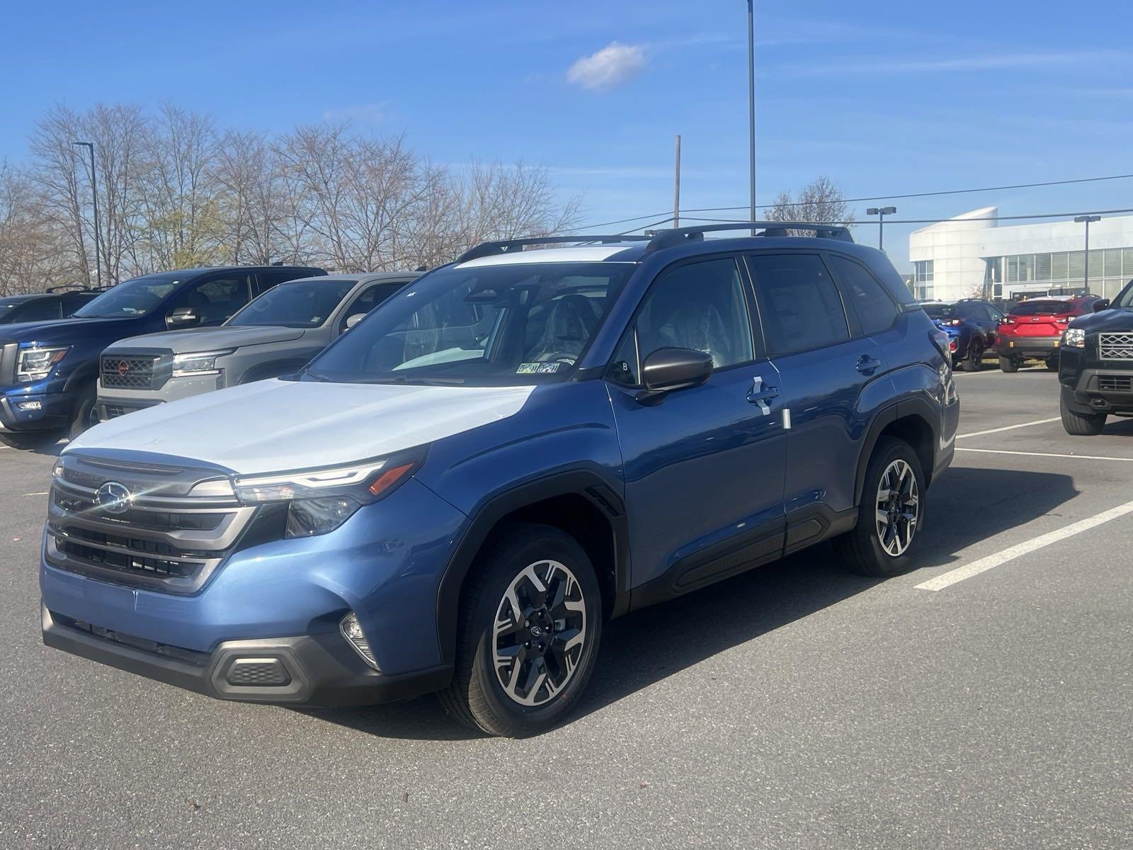 2025 Subaru Forester Vehicle Photo in Mechanicsburg, PA 17050