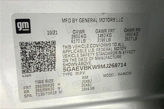 2021 Buick Enclave Vehicle Photo in TOPEKA, KS 66609-0000