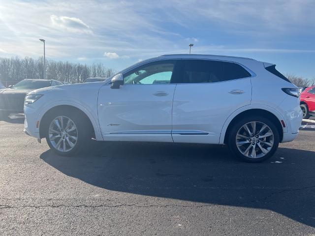 Certified 2022 Buick Envision Avenir with VIN LRBFZSR48ND070636 for sale in Avon, OH