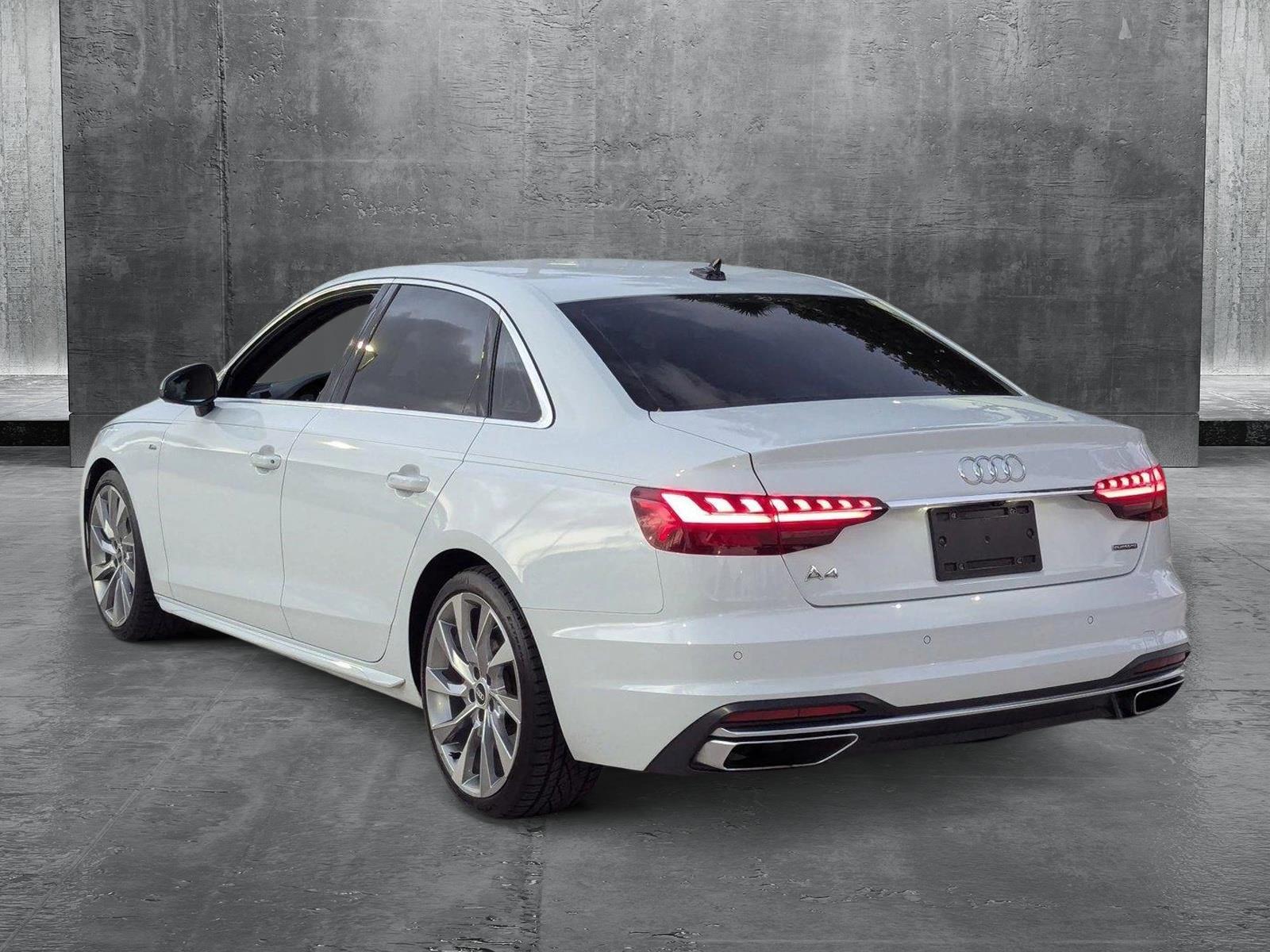 2022 Audi A4 Sedan Vehicle Photo in Davie, FL 33331