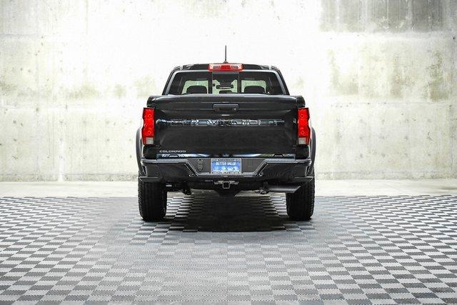 2025 Chevrolet Colorado Vehicle Photo in EVERETT, WA 98203-5662