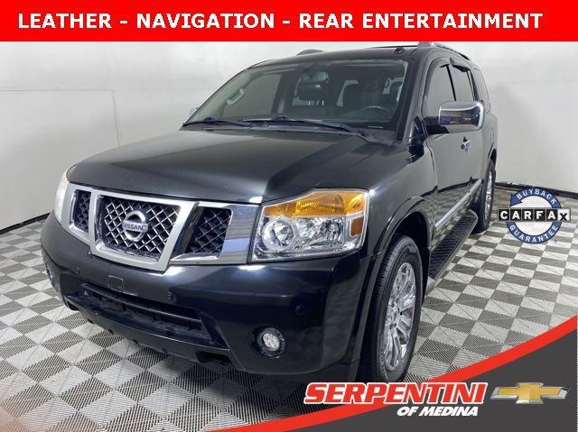 2015 Nissan Armada Vehicle Photo in MEDINA, OH 44256-9001