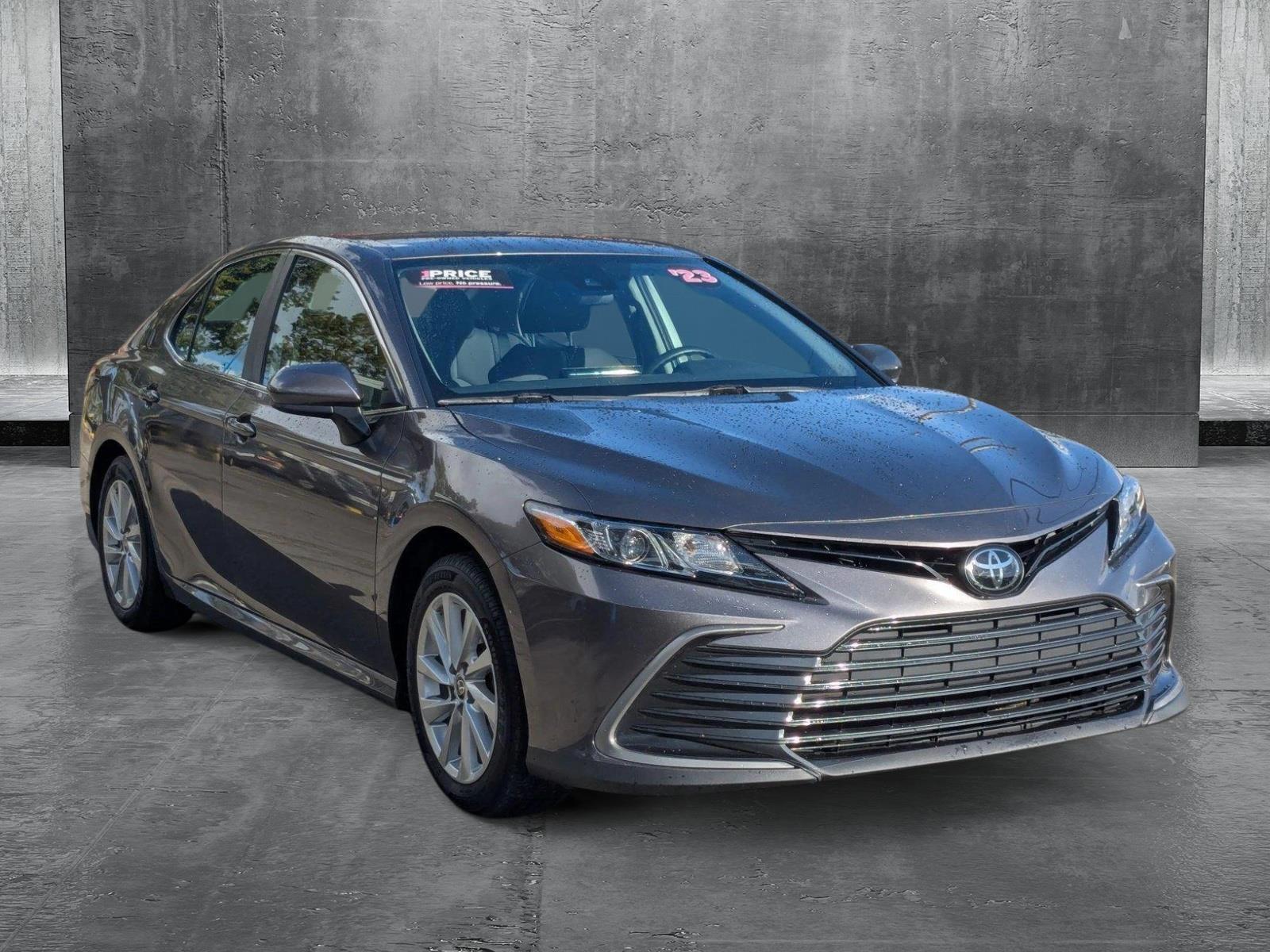 2023 Toyota Camry Vehicle Photo in MIAMI, FL 33134-2699