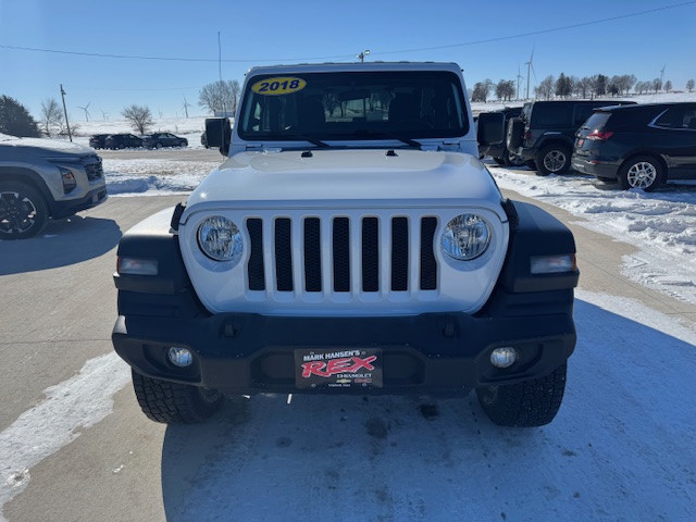 Used 2018 Jeep All-New Wrangler Sport S with VIN 1C4GJXAG1JW150682 for sale in Odebolt, IA