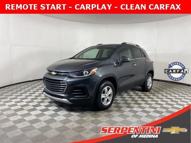 2018 Chevrolet Trax Vehicle Photo in MEDINA, OH 44256-9001