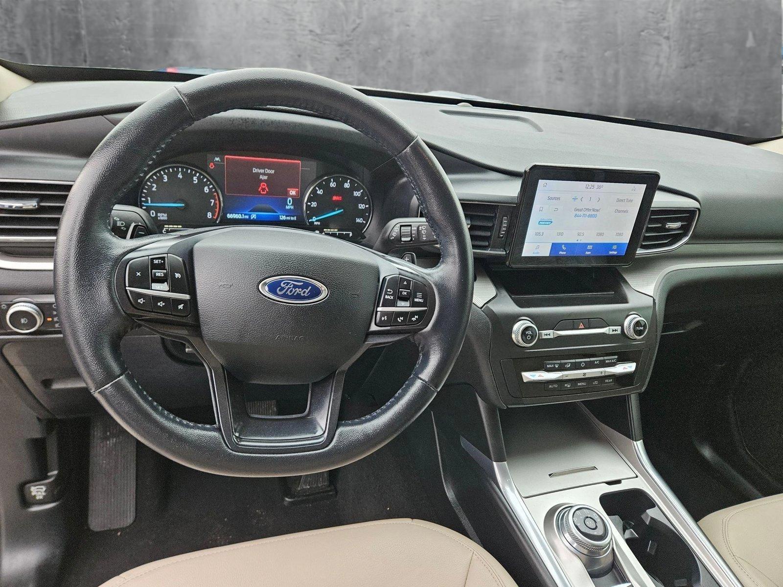 2020 Ford Explorer Vehicle Photo in NORTH RICHLAND HILLS, TX 76180-7199