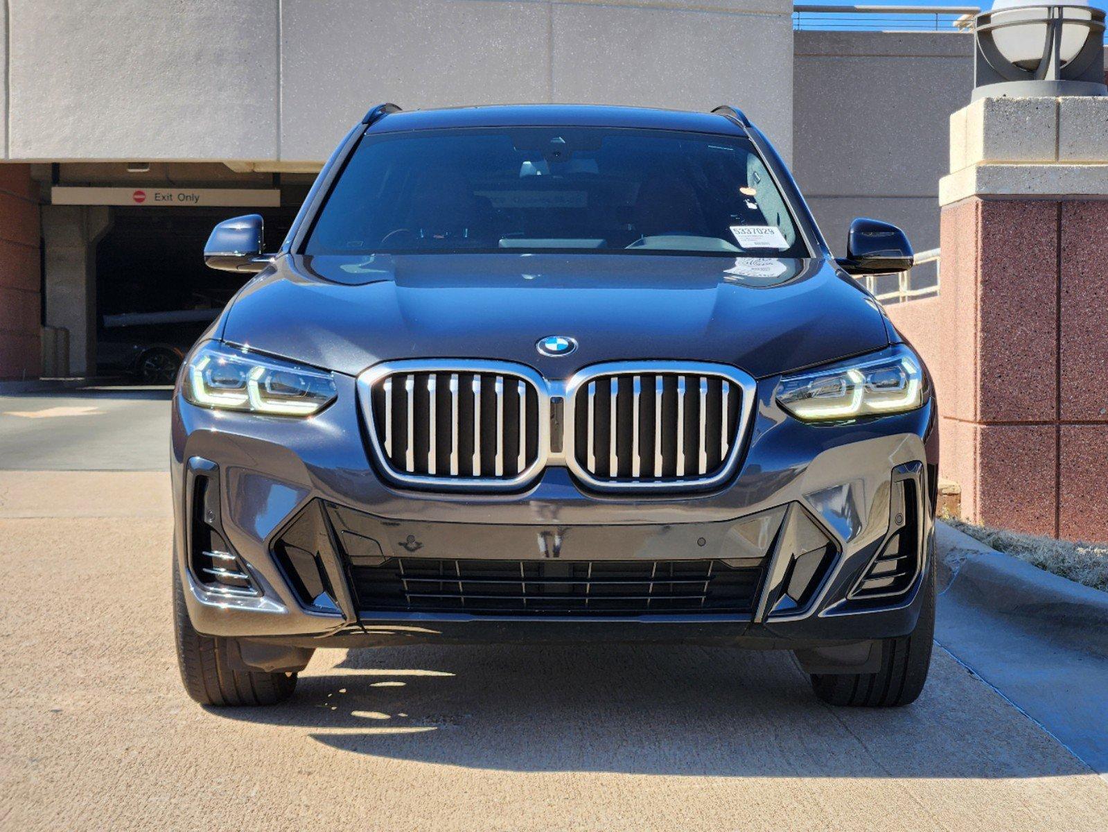 2022 BMW X3 sDrive30i Vehicle Photo in PLANO, TX 75024