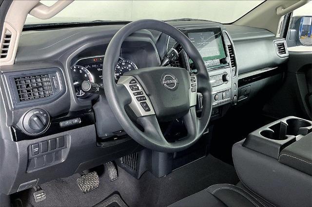 2023 Nissan Titan Vehicle Photo in Tulsa, OK 74129