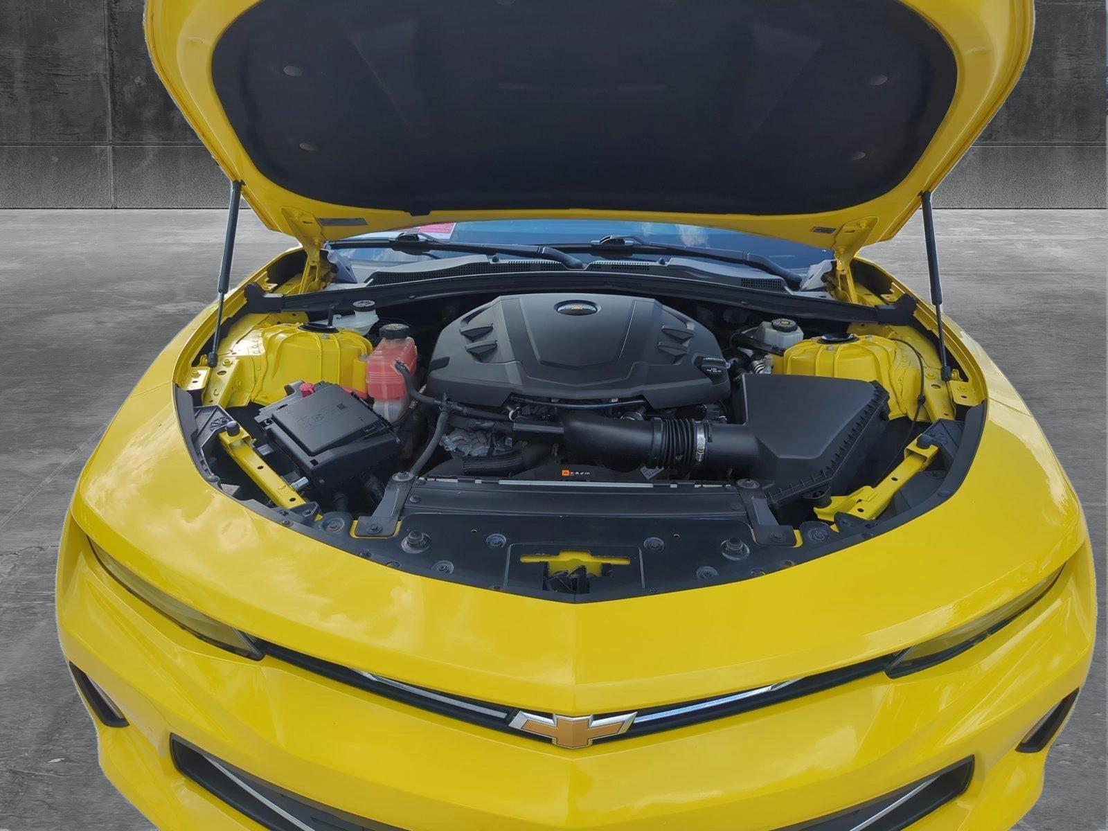 2017 Chevrolet Camaro Vehicle Photo in Pembroke Pines, FL 33027